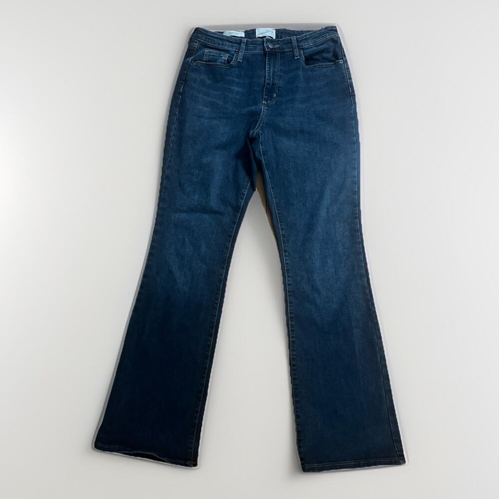Universal Thread High Rise Bootcut Jeans Size 10 Dark Wash Casual Classic Retro